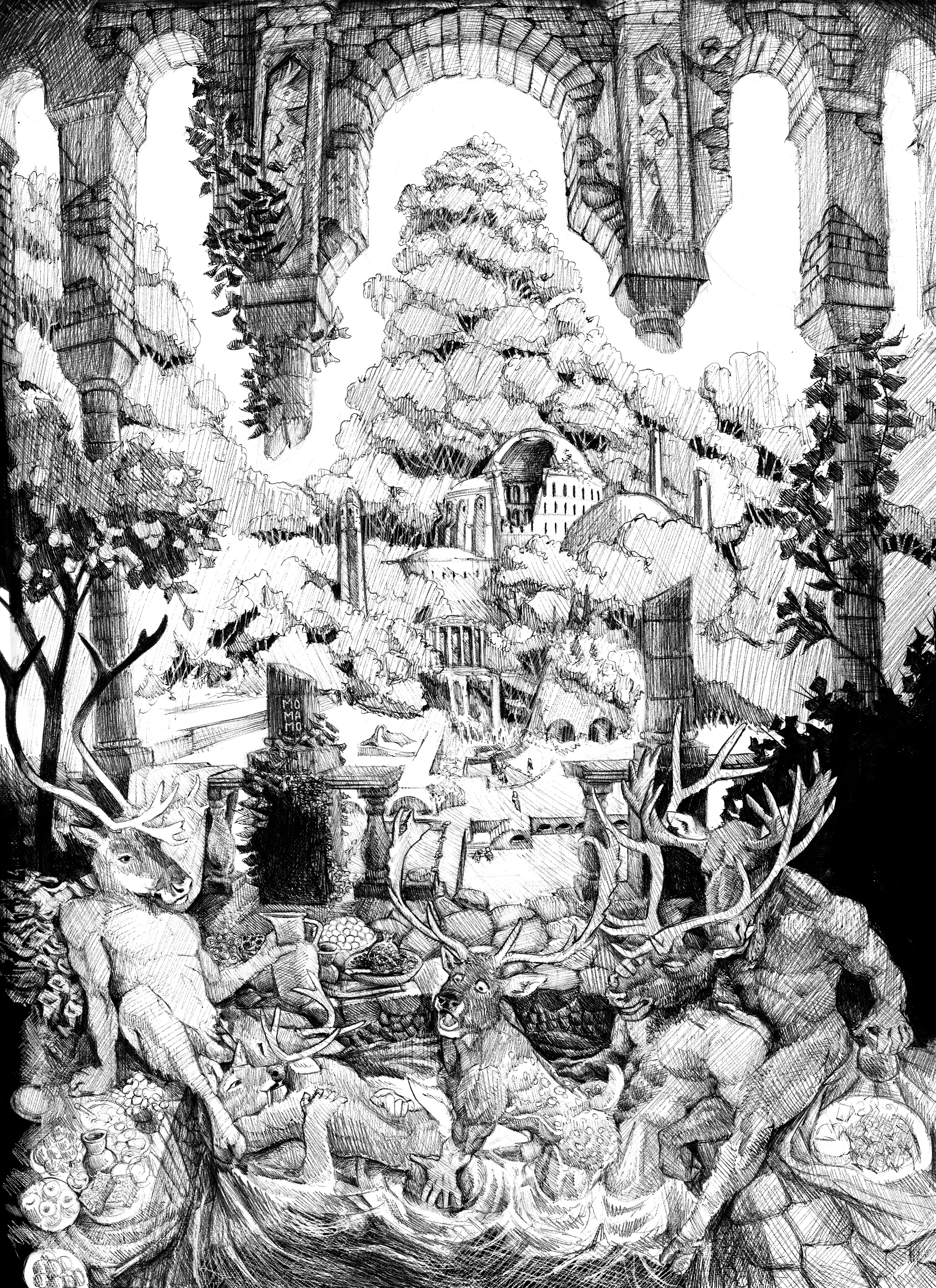 Traditional Media (Artwork) Rule 34 Image