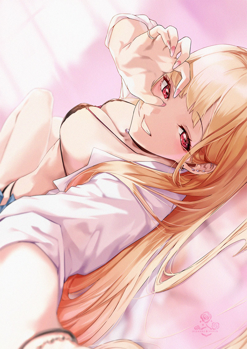 Kitagawa Marin (Sono Bisque Doll Wa Koi Wo Suru) Rule 34 Image