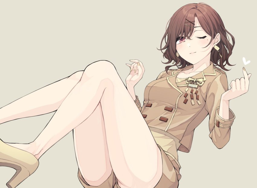 Higuchi Madoka (Idolmaster) Rule 34 Image