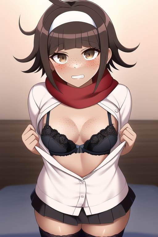 Blushing Rule 34 Image