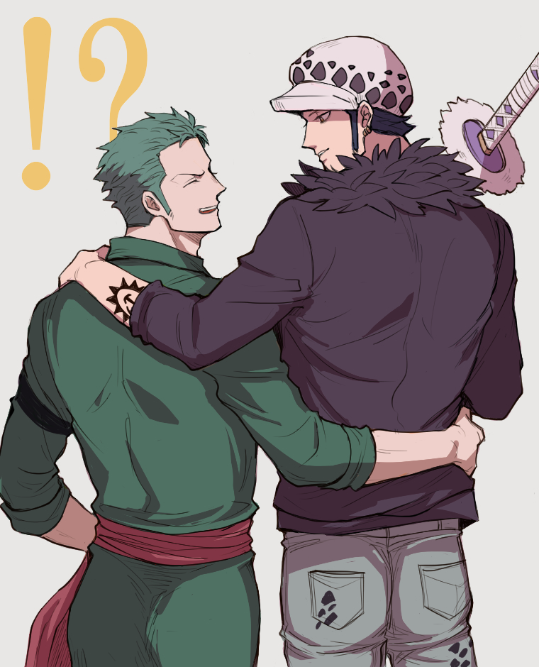 Roronoa Zoro (One Piece) Rule 34 Image