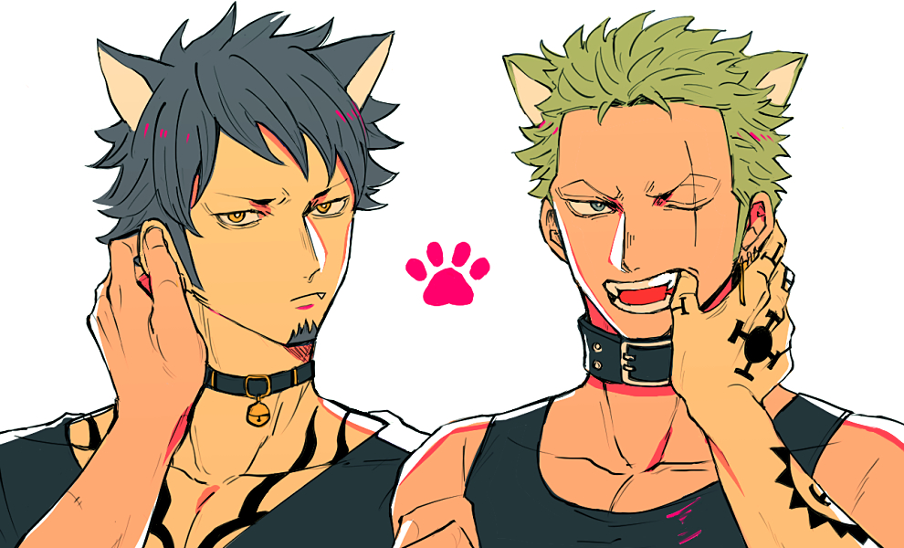 Roronoa Zoro (One Piece) Rule 34 Image