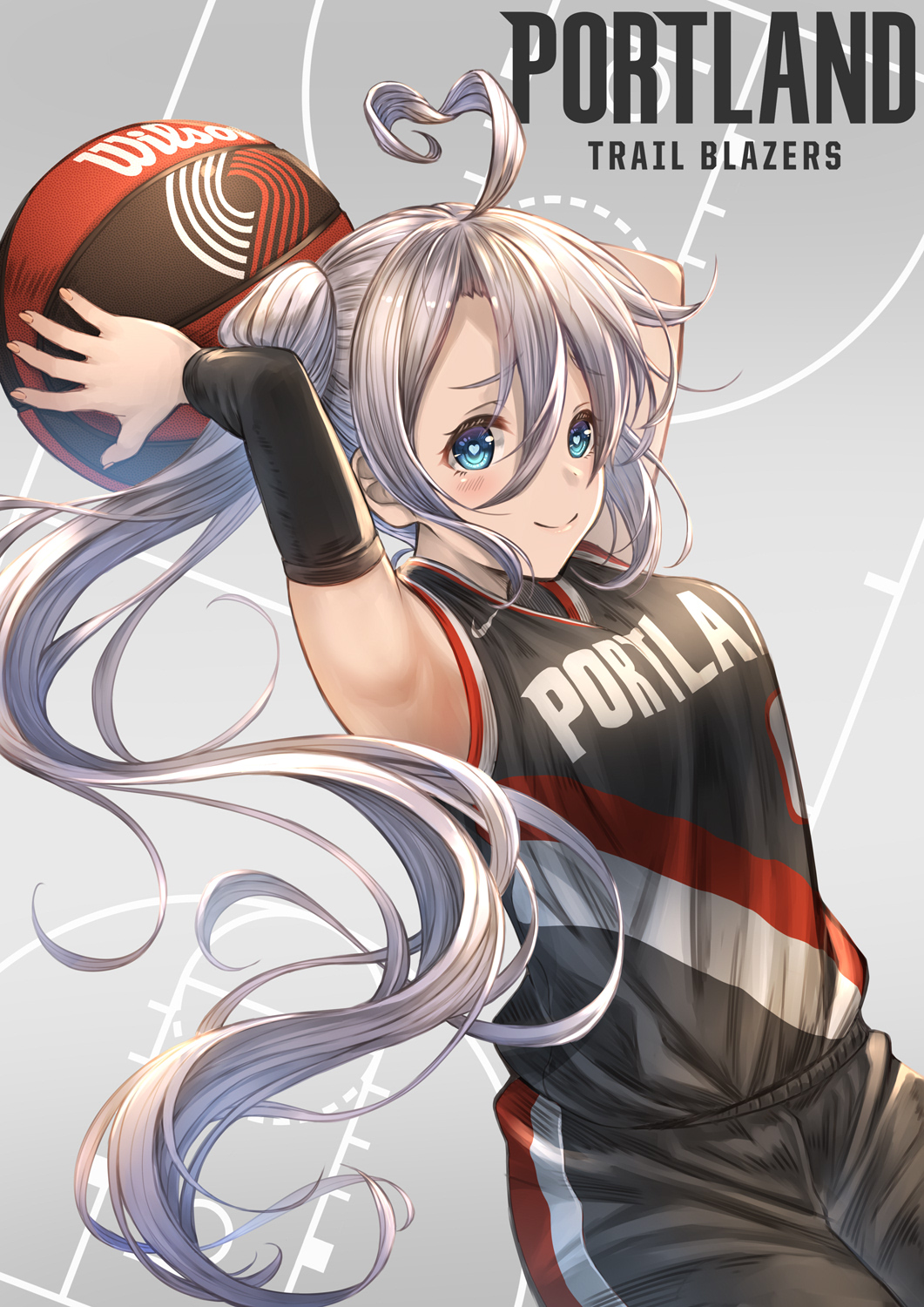 Portland (Azur Lane) Rule 34 Image