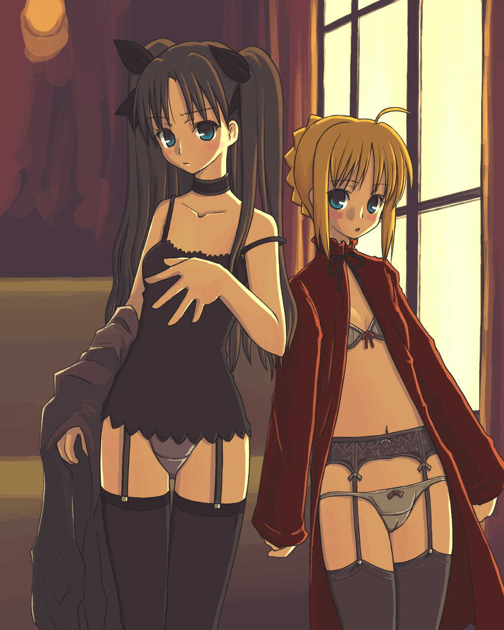 Artoria Pendragon (Fate) Rule 34 Image