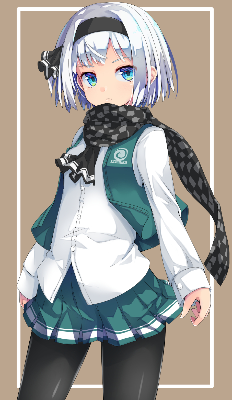 Konpaku Youmu (Touhou) Rule 34 Image