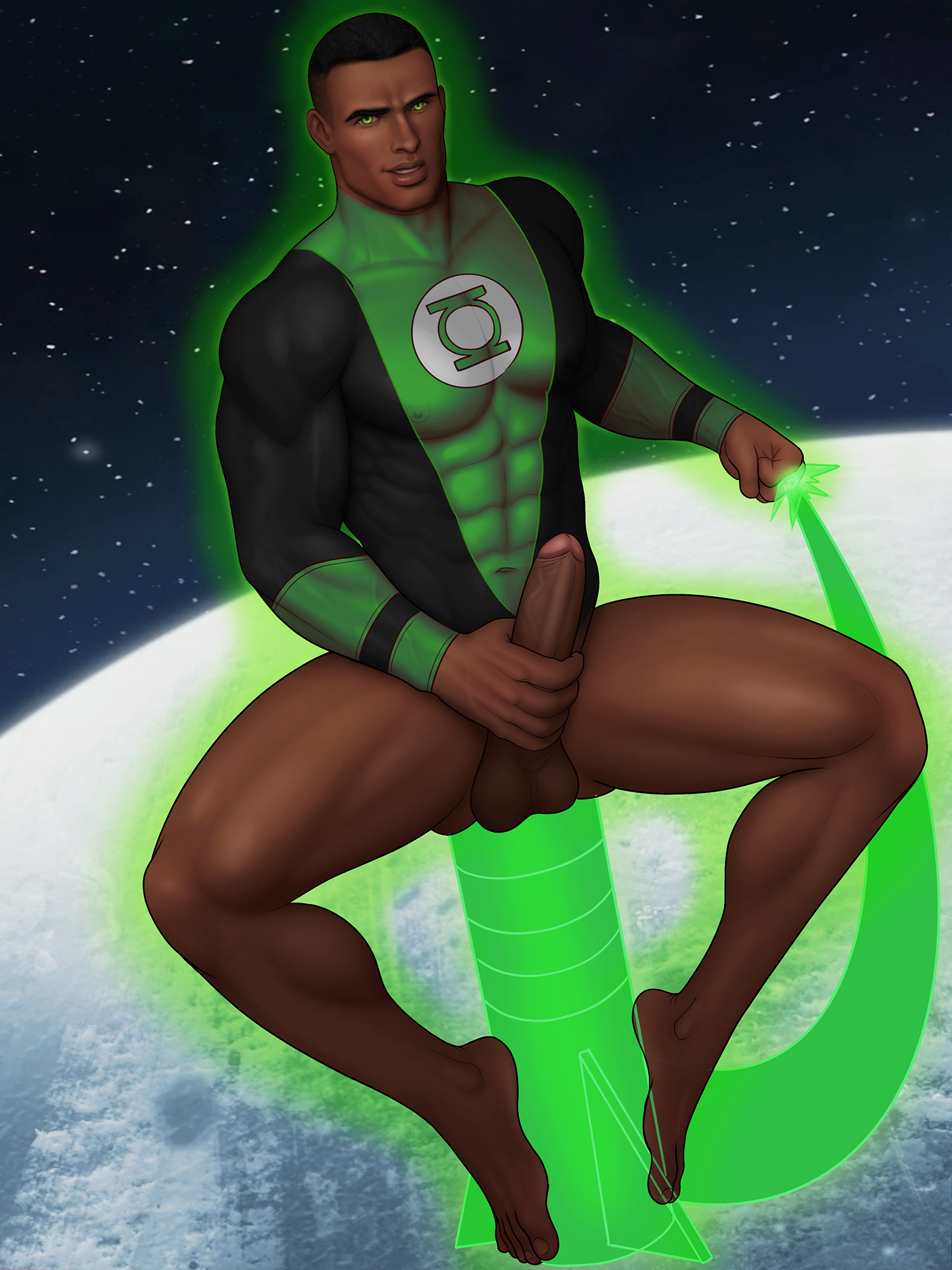Green Lantern (Dc) Rule 34 Image