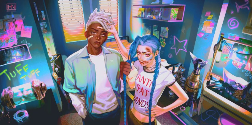 Ekko (League Of Legends) Rule 34 Image