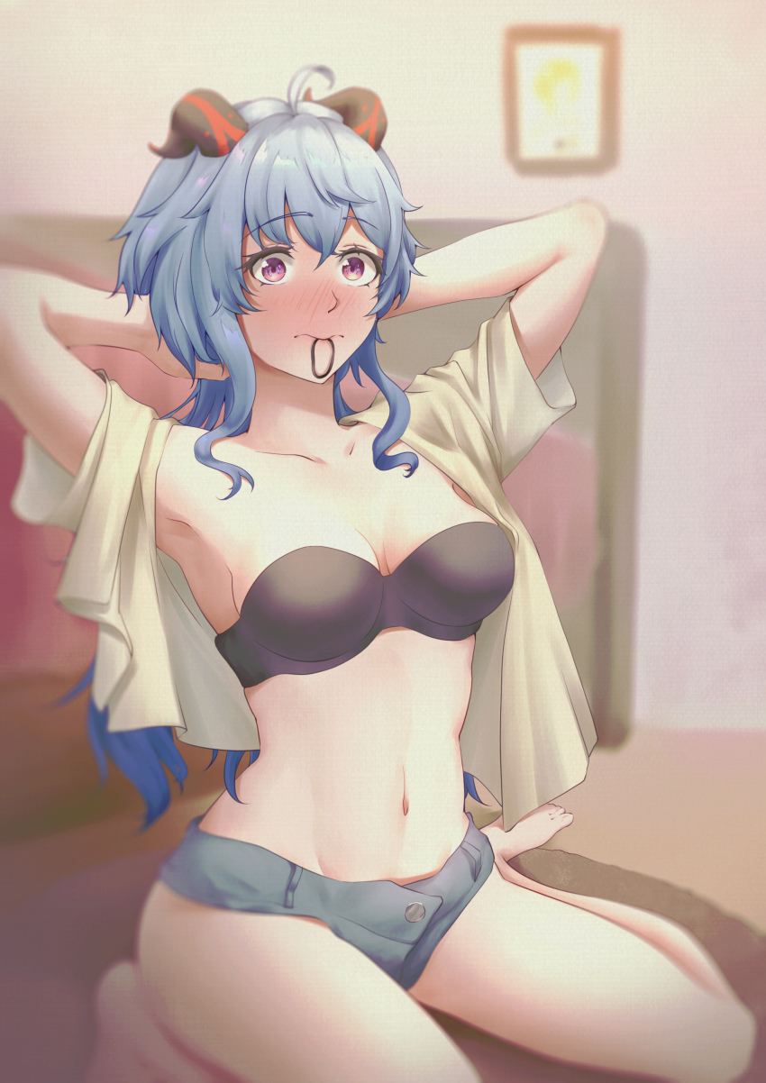 Ganyu (Genshin Impact) Rule 34 Image
