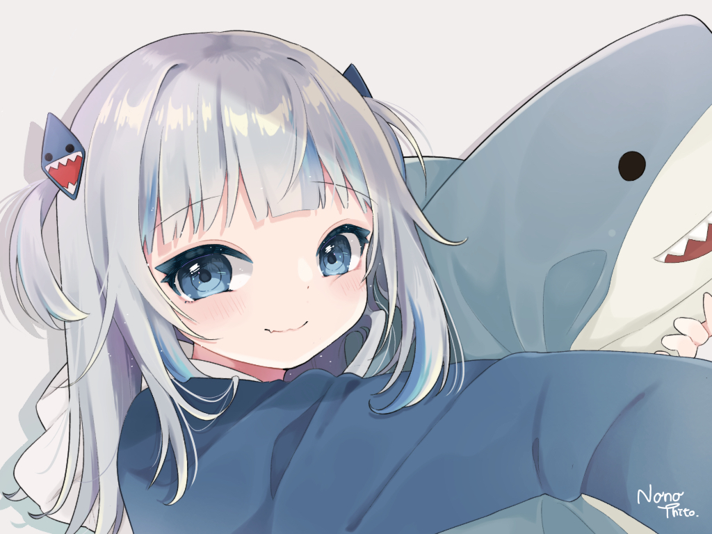 Gawr Gura (Hololive) Rule 34 Image
