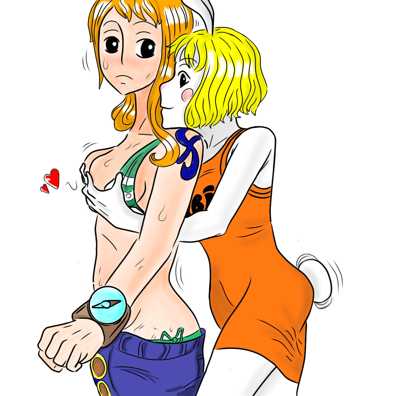Carrot (One Piece) Rule 34 Image