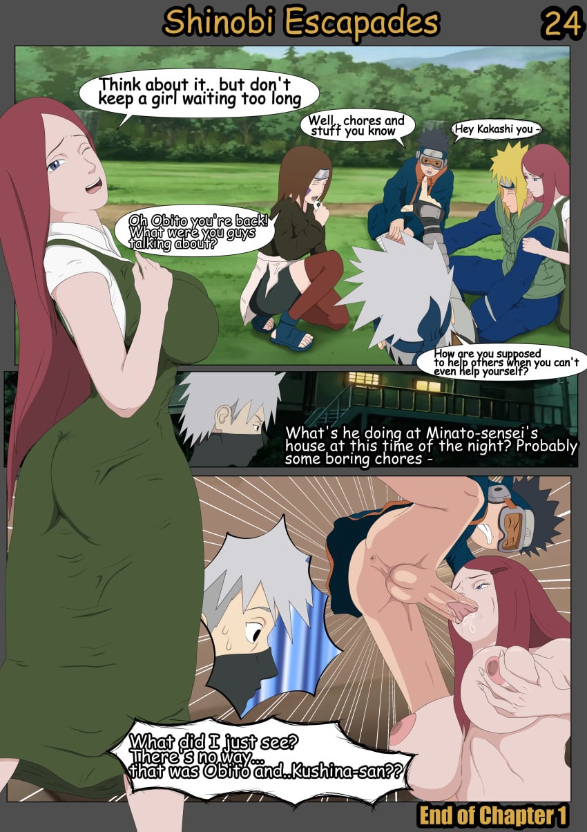 Hatake Kakashi (Naruto) Rule 34 Image