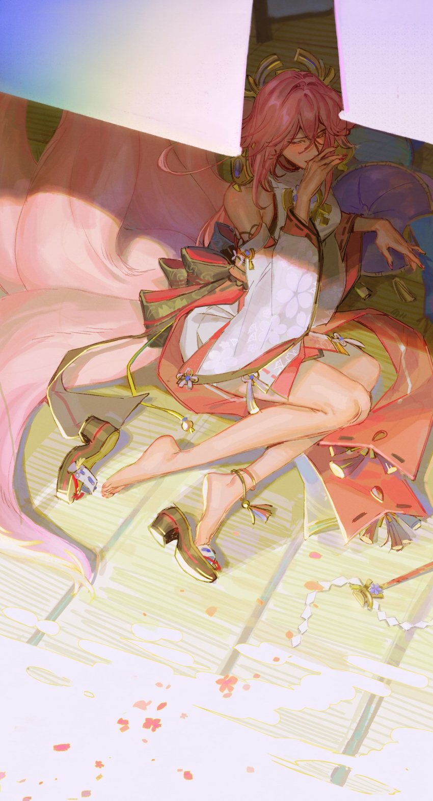 Yae Miko (Genshin Impact) Rule 34 Image