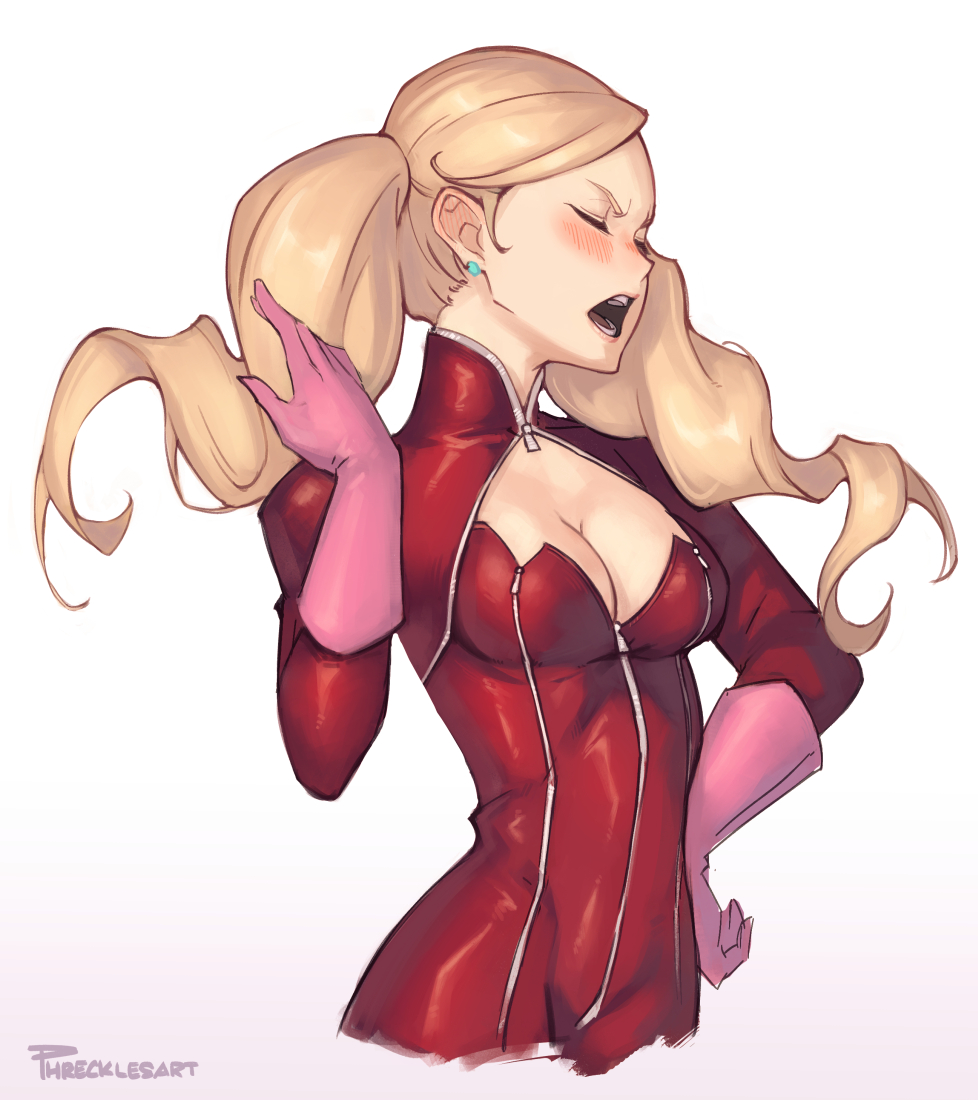 Takamaki Anne (Persona) Rule 34 Image
