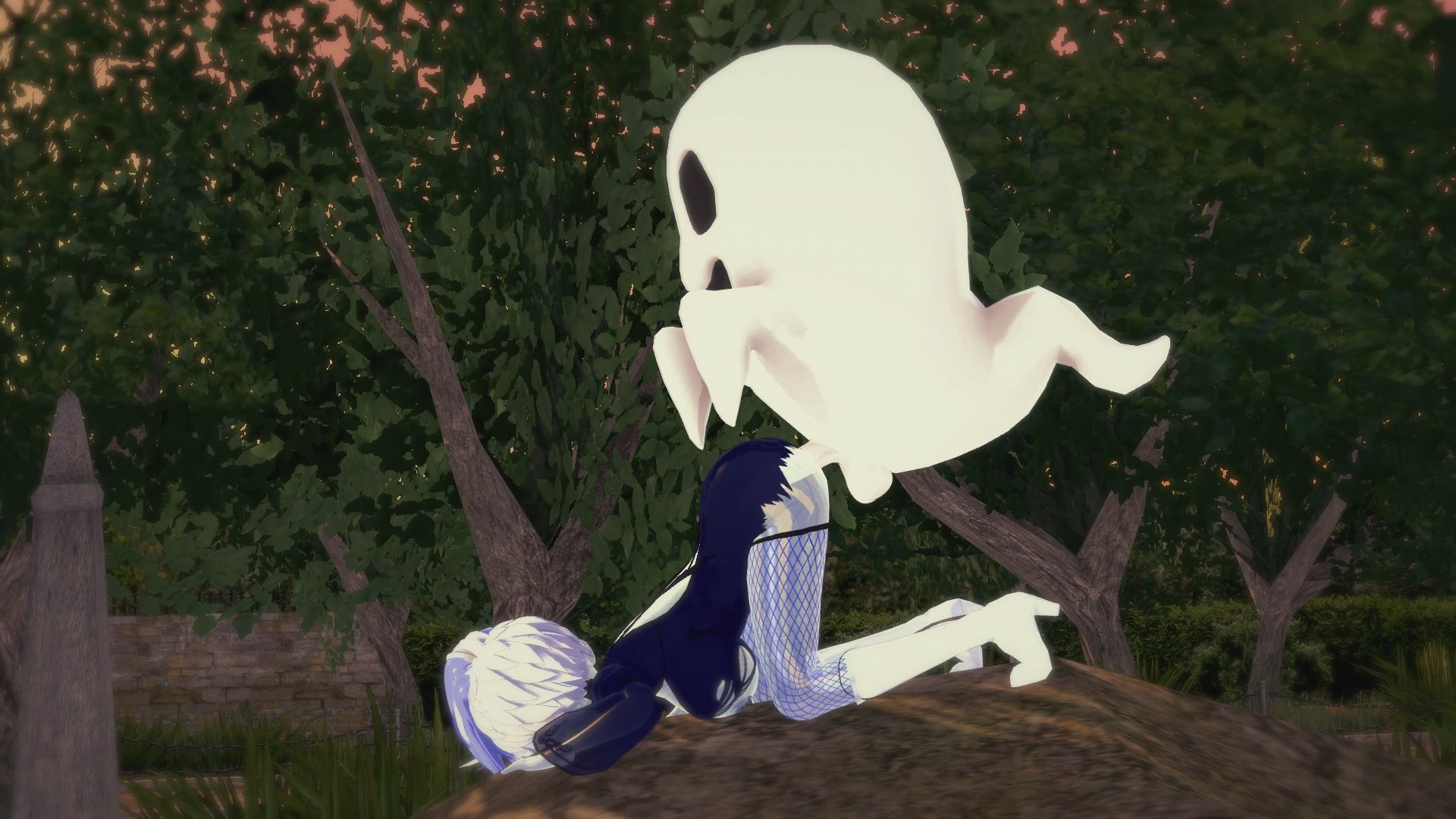 Phantasma Phantom (Halloween) Rule 34 Image