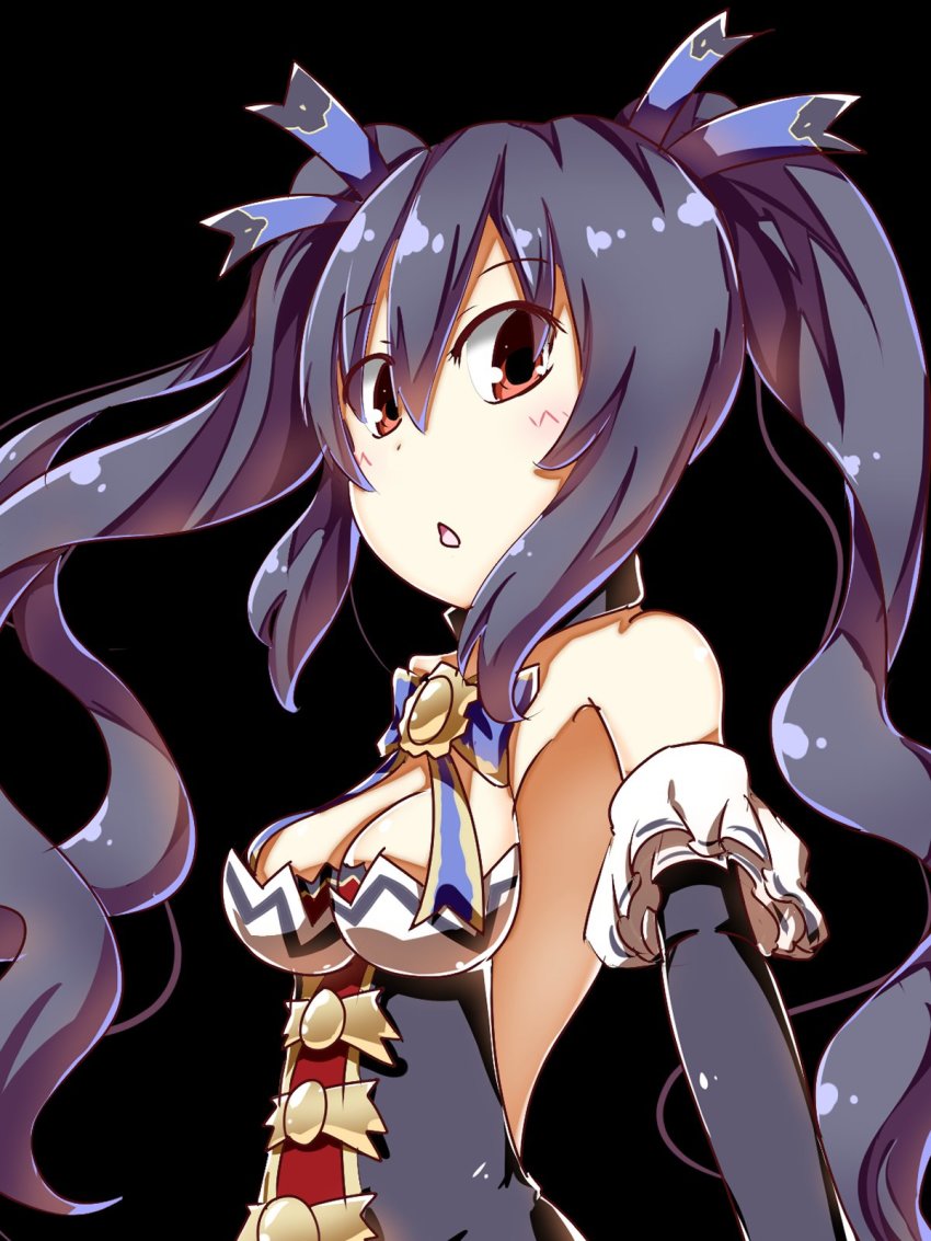 Noire (Neptunia) Rule 34 Image