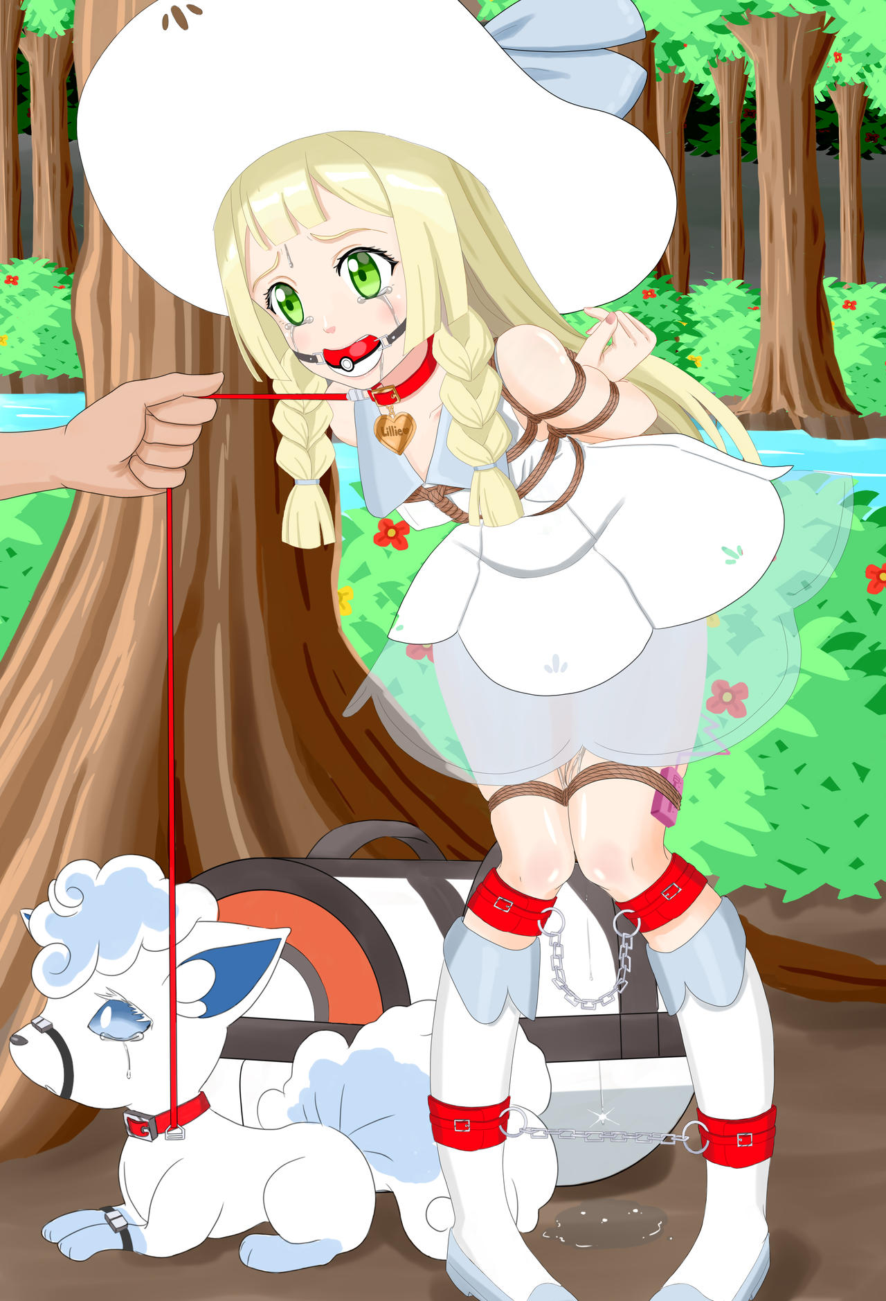 Alolan Vulpix (Nintendo) Rule 34 Image