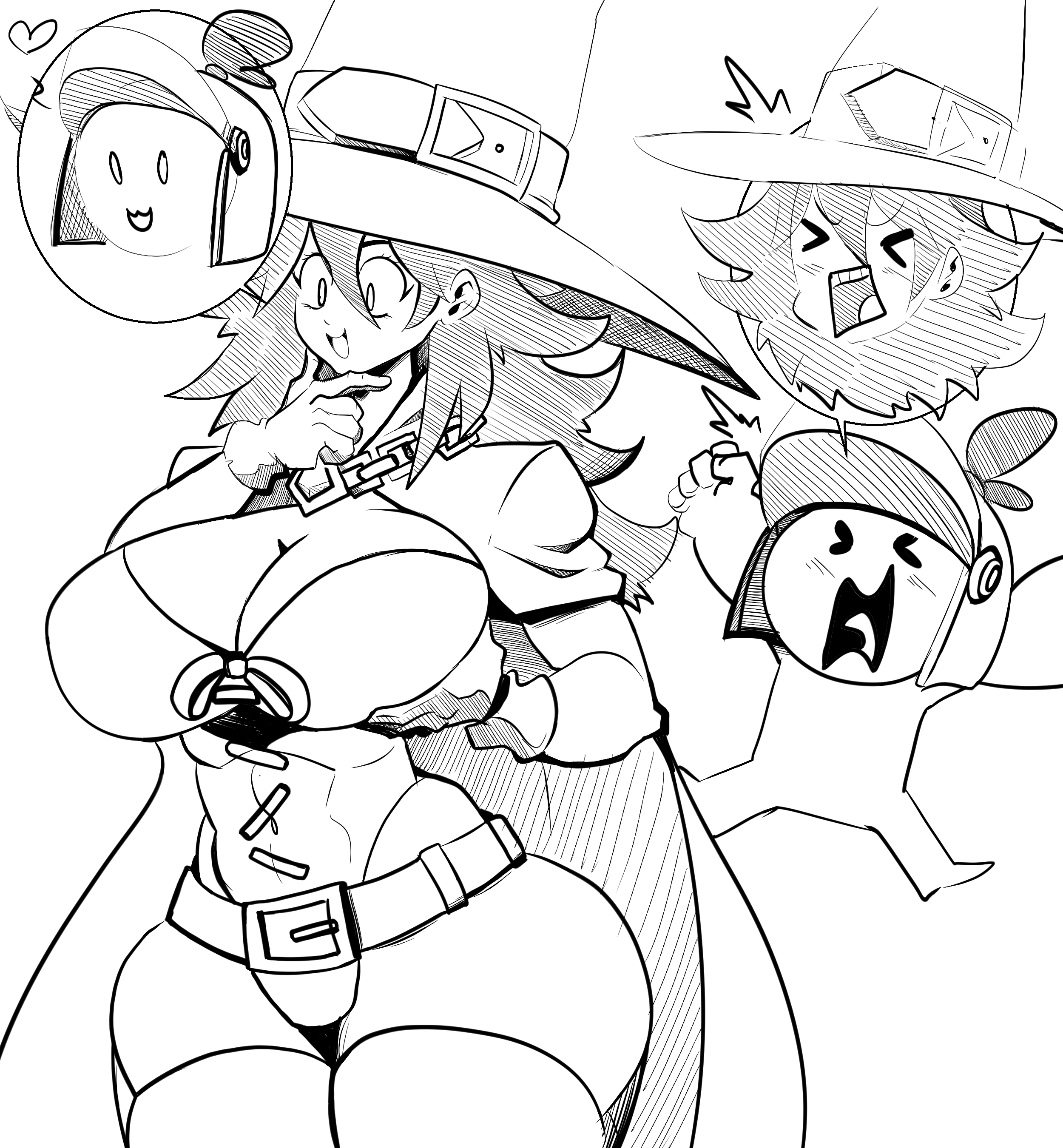 1girls Rule 34 Image