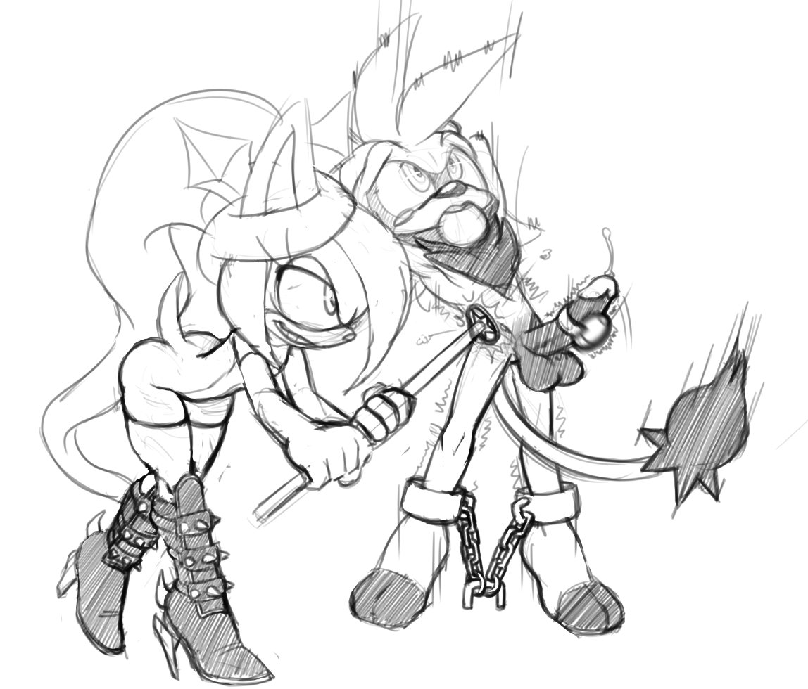 Rock The Bull (Sonic (Series)) Rule 34 Image