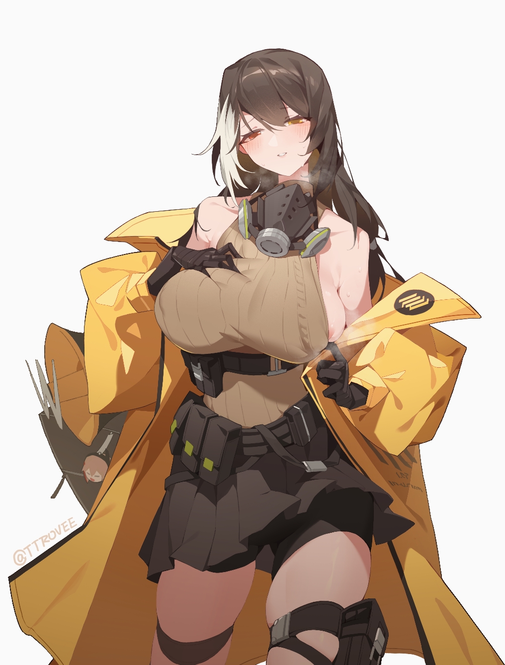 Ro635 (Girls' Frontline) Rule 34 Image