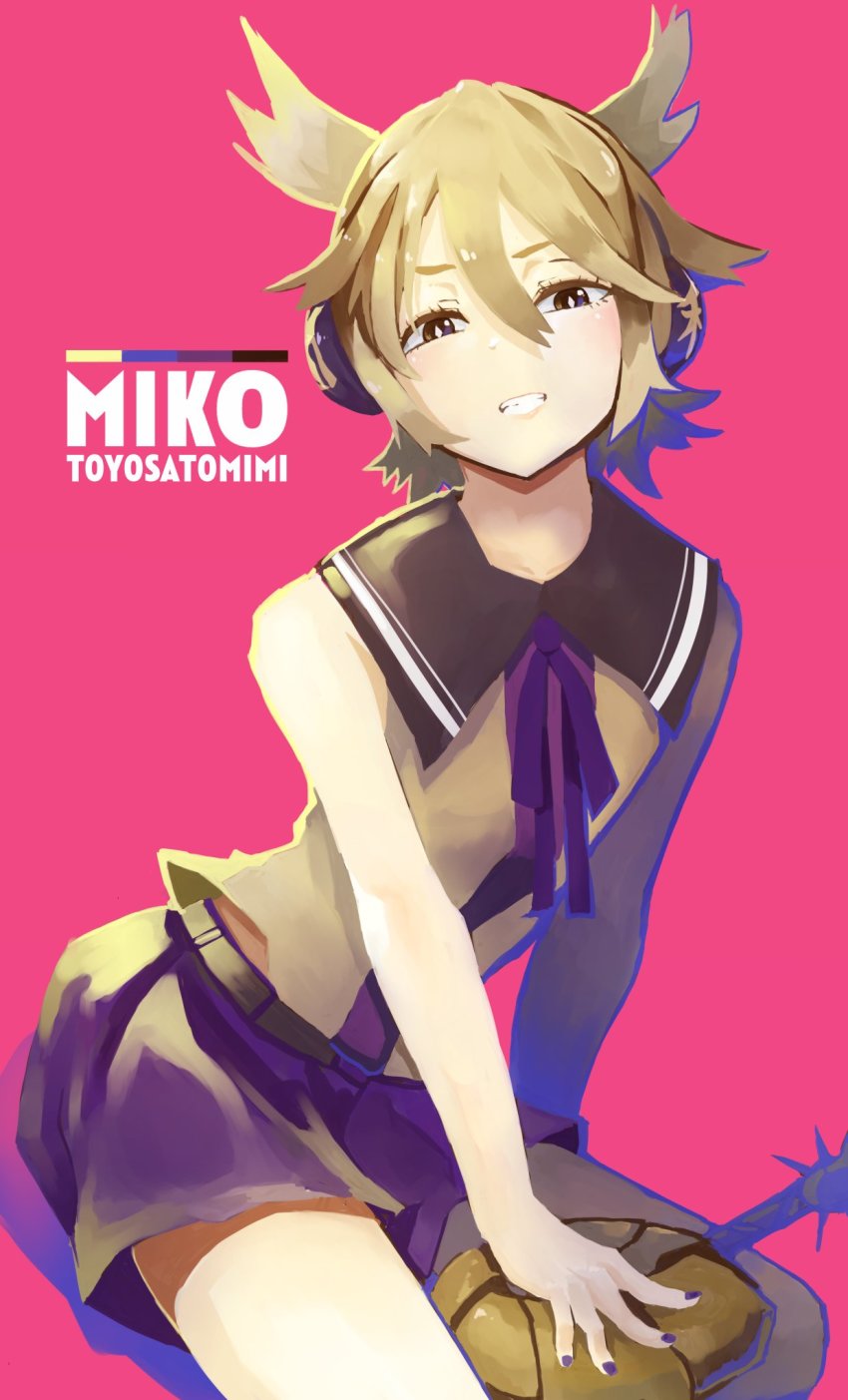 Toyosatomimi No Miko (Touhou) Rule 34 Image