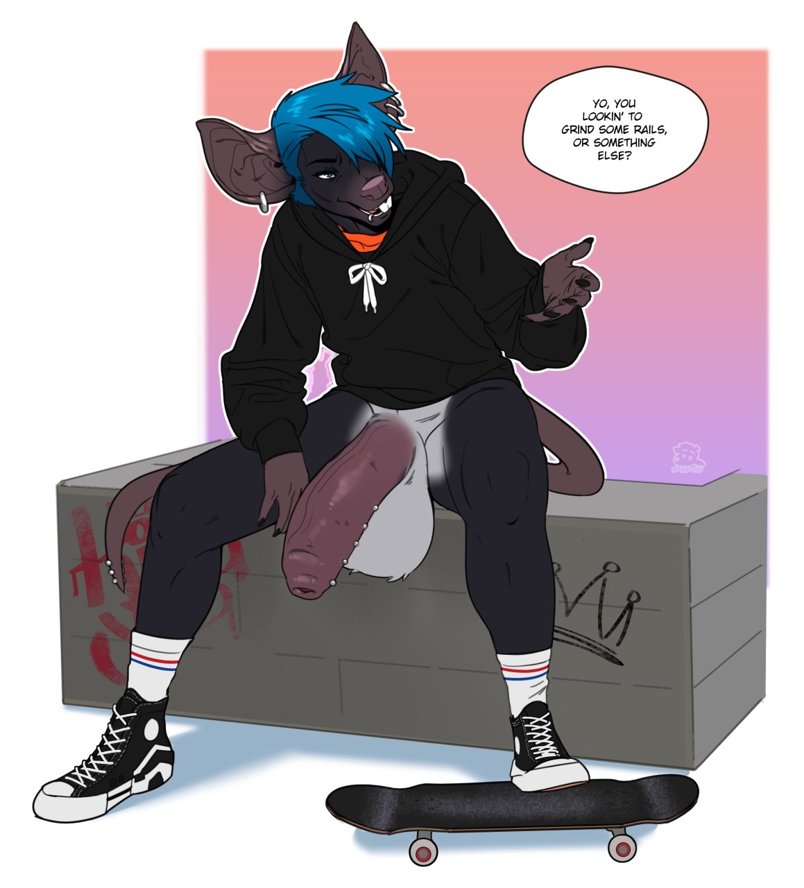 Digital Media (Artwork) Rule 34 Image