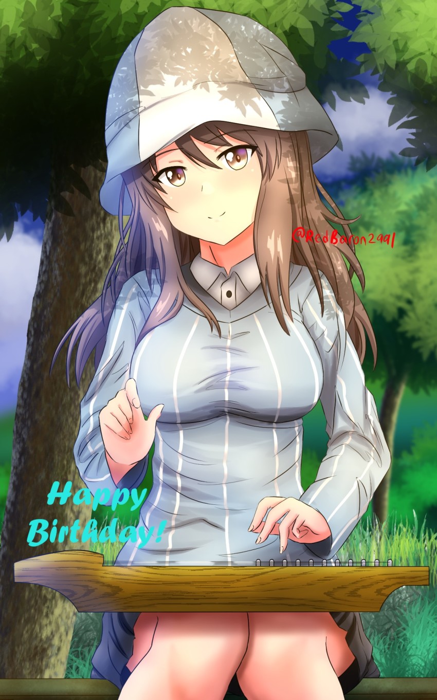 Mika (Girls Und Panzer) Rule 34 Image