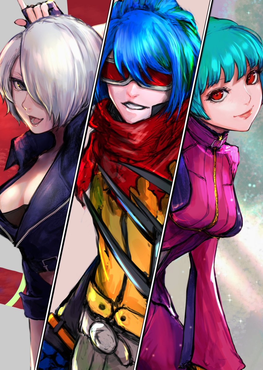 Angel (Kof) Rule 34 Image