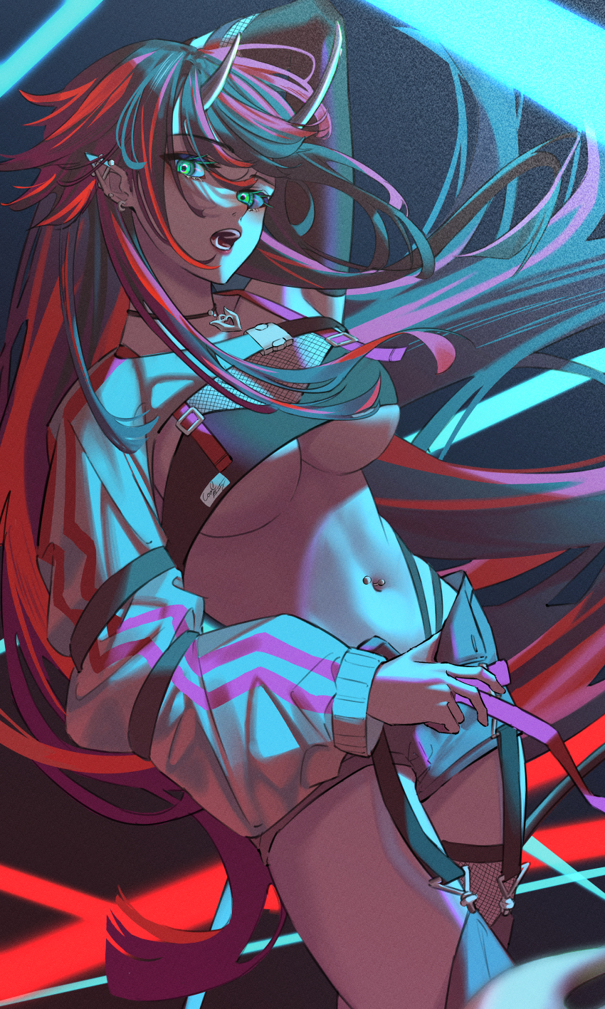 Ryugasaki Rene (Nanashi Inc.) Rule 34 Image