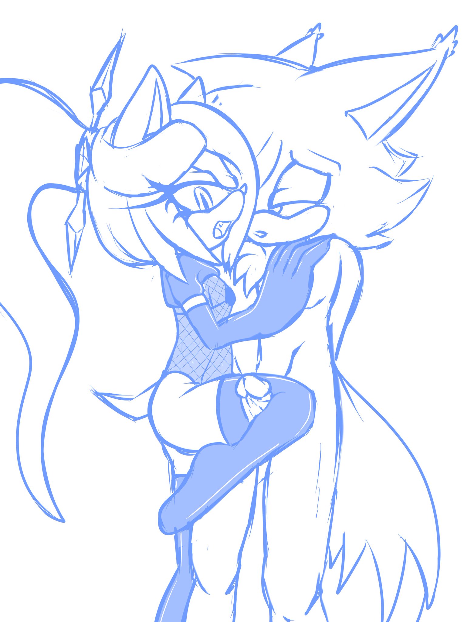 Meyk The Lynx (Sonic (Series)) Rule 34 Image