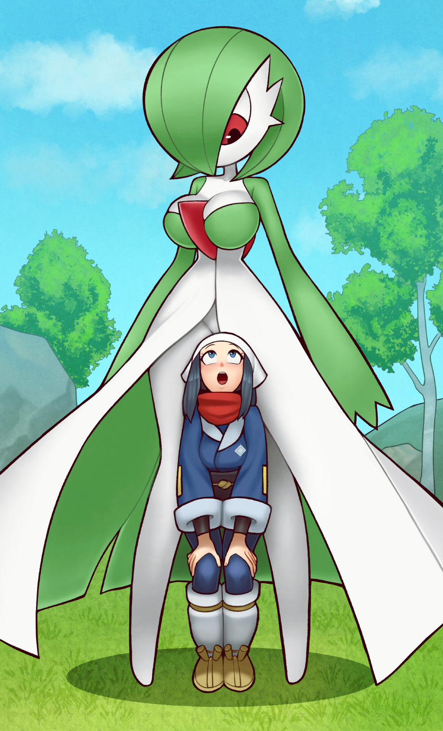 Akari (Pokemon) Rule 34 Image