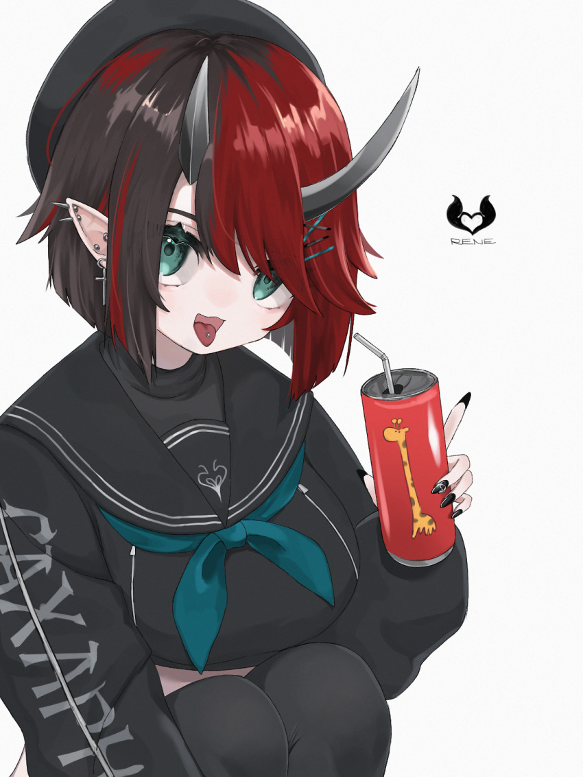 Ryugasaki Rene (Nanashi Inc.) Rule 34 Image