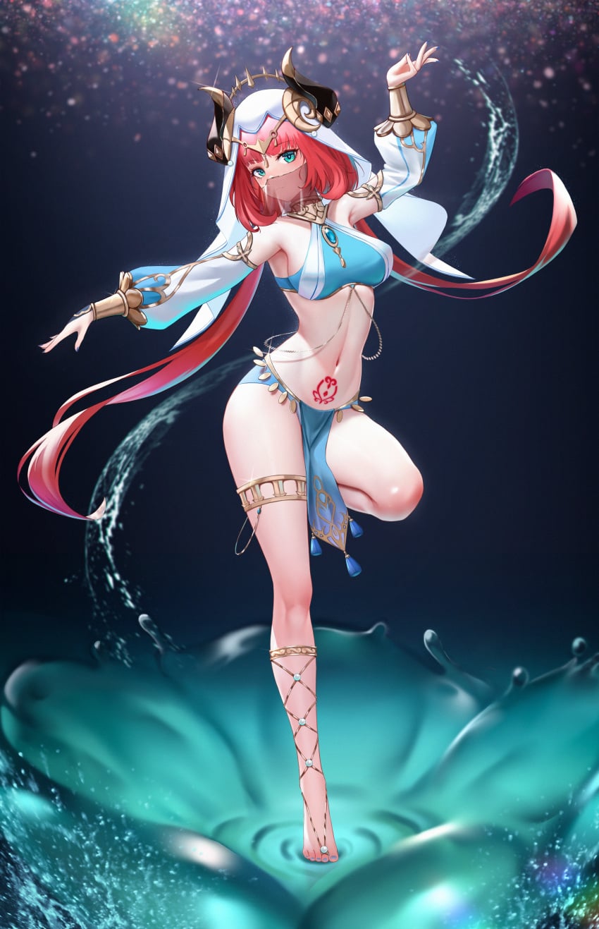 Nilou (Genshin Impact) Rule 34 Image