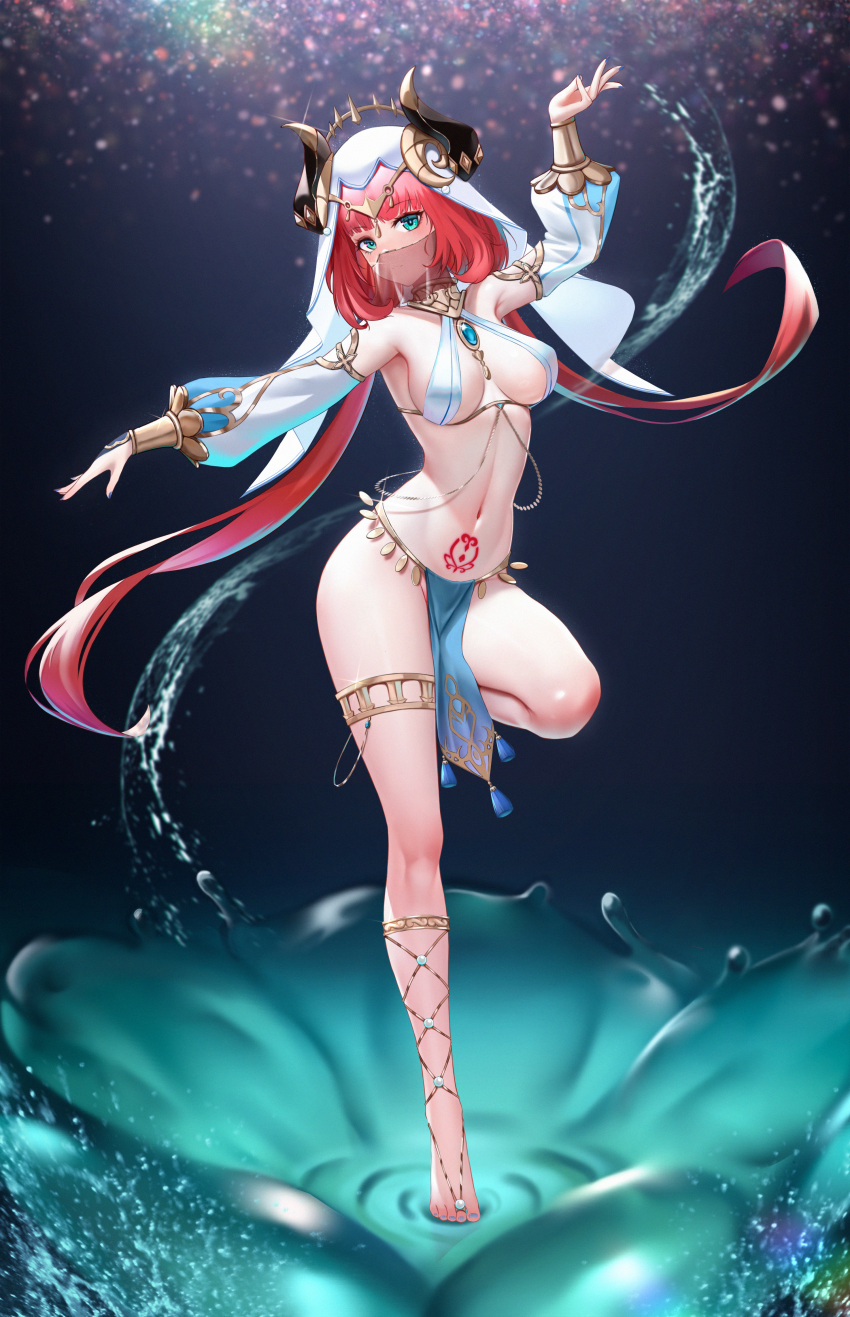 Nilou (Genshin Impact) Rule 34 Image