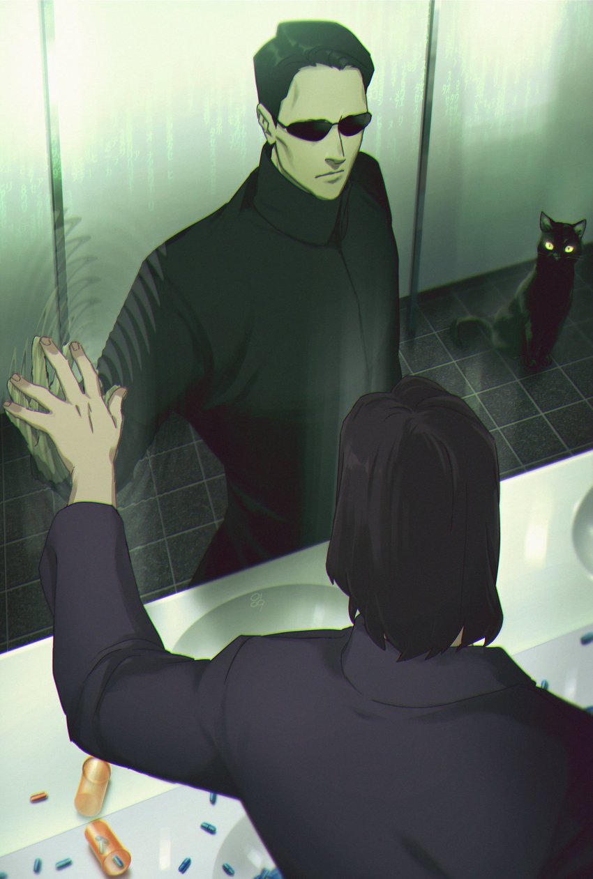 Keanu Reeves (Neo (Matrix)) Rule 34 Image