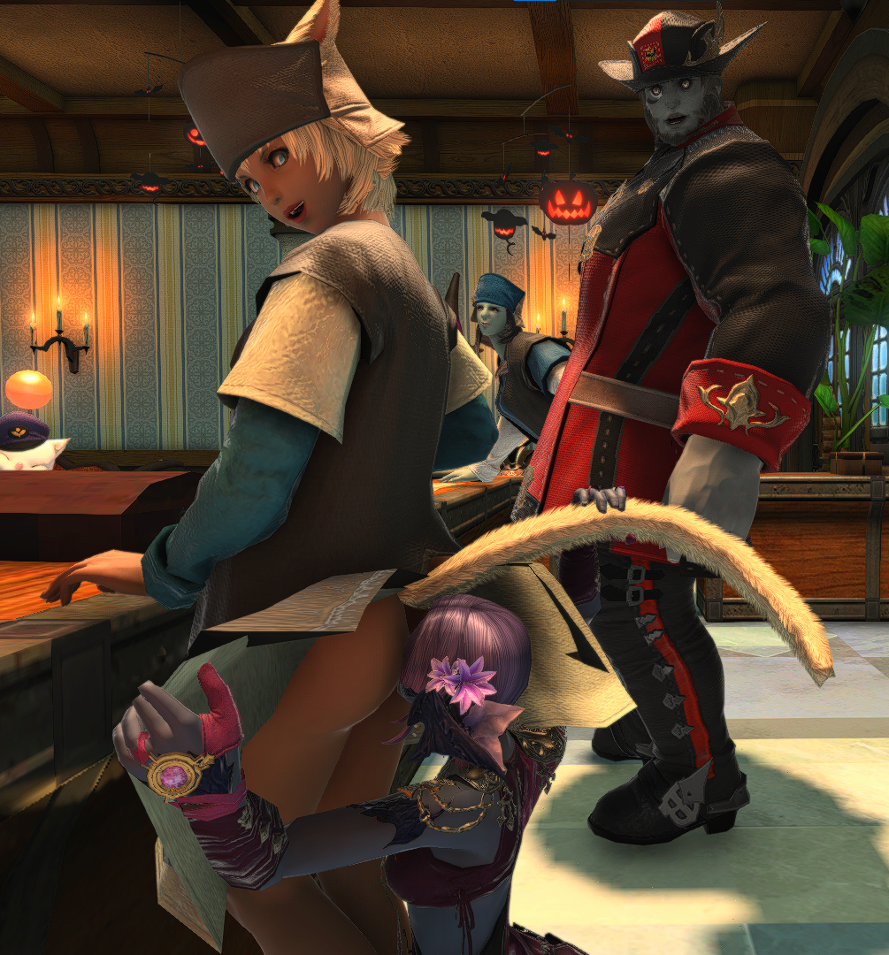 Au Ra (Final Fantasy) Rule 34 Image