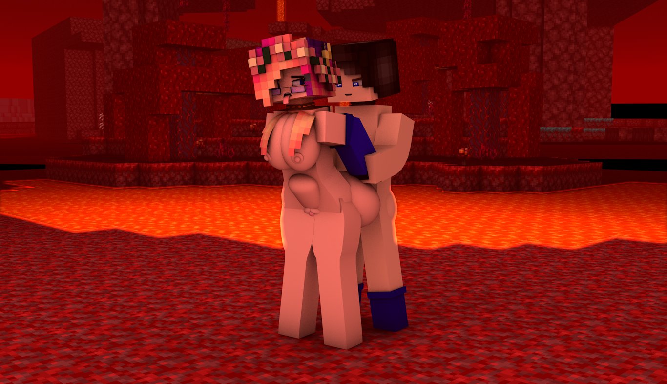 Nether (Minecraft) Rule 34 Image