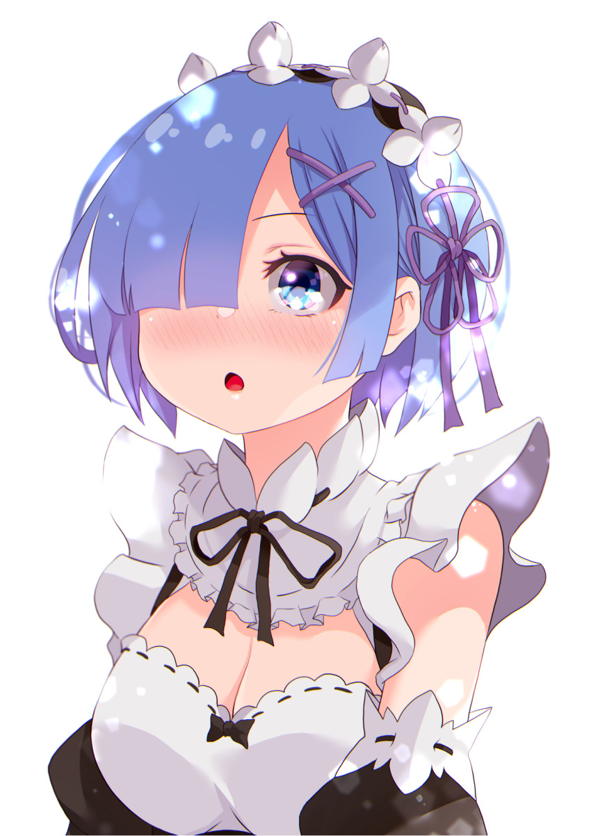 Rem (Re:Zero) Rule 34 Image