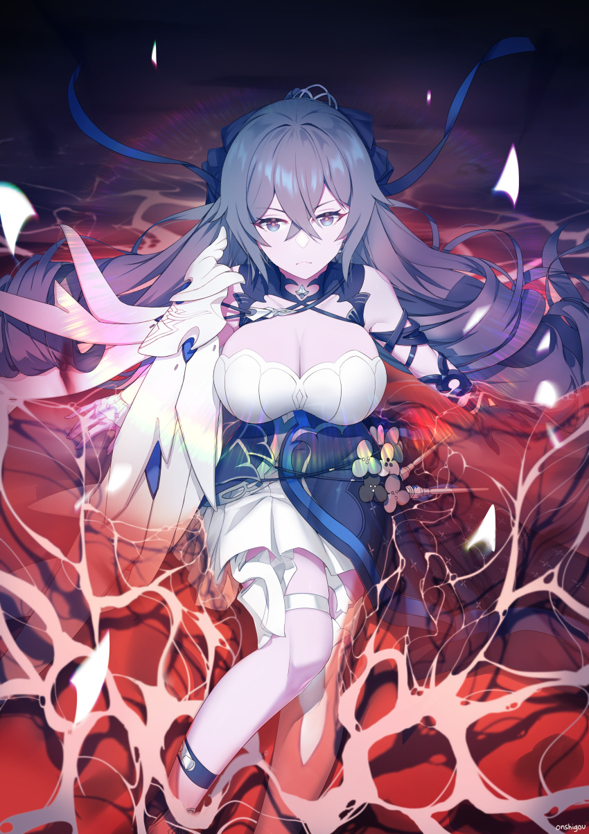 Bronya Zaychik (Honkai (Series)) Rule 34 Image