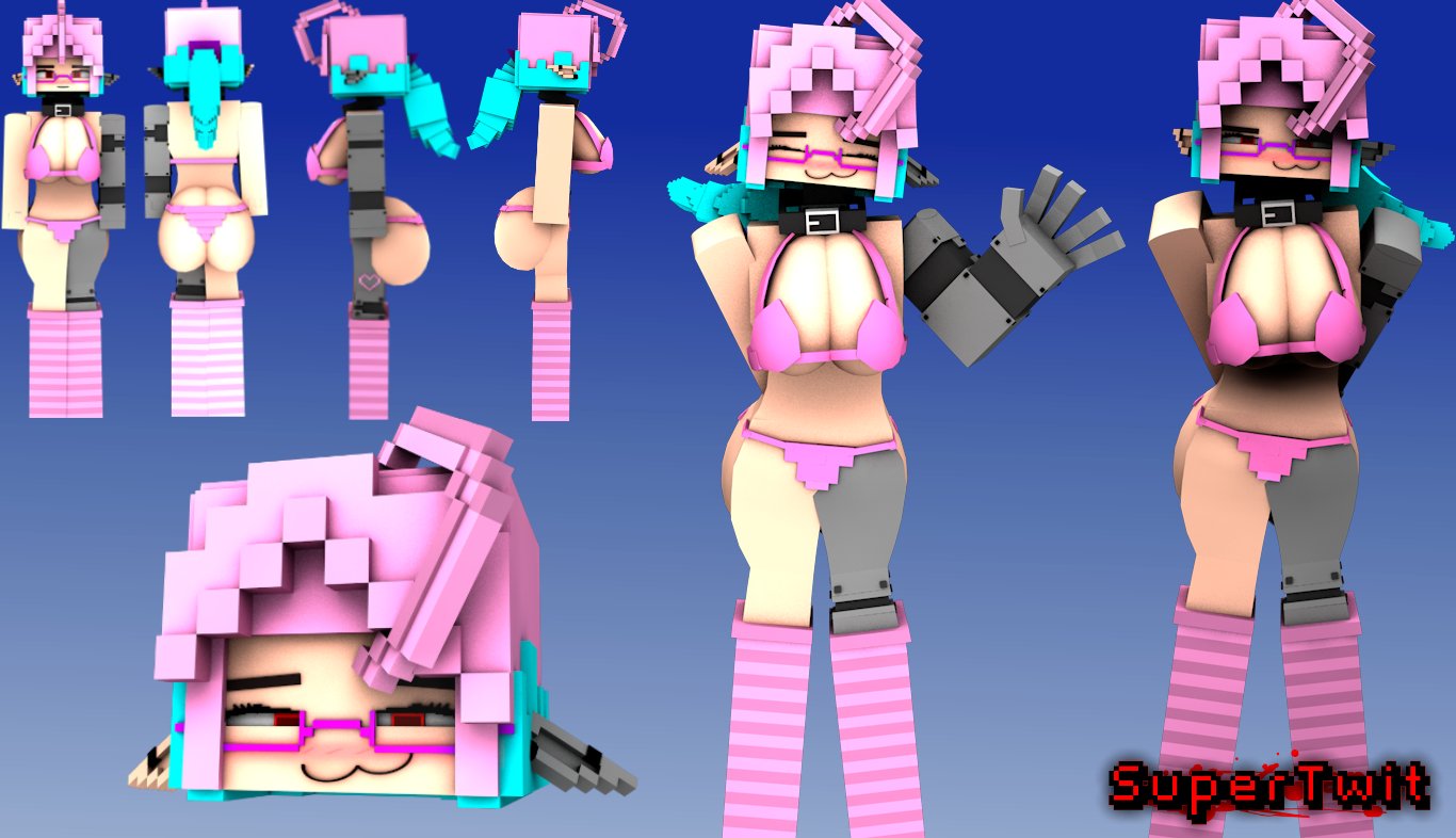 Alice Star (Supertwit) Rule 34 Image