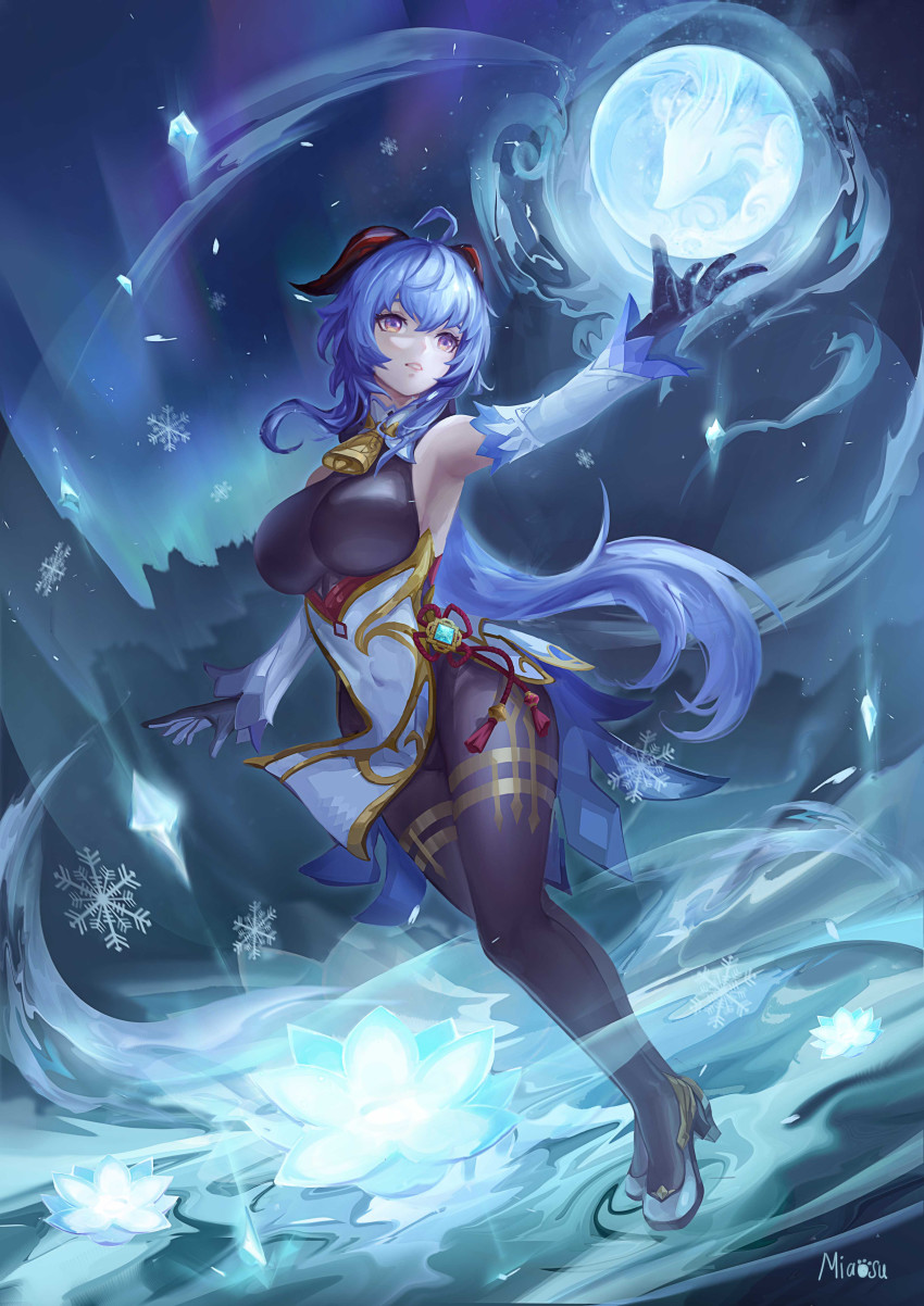 Ganyu (Genshin Impact) Rule 34 Image