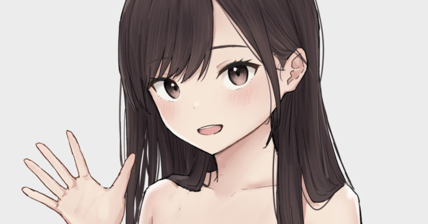 Bare Shoulders Rule 34 Image