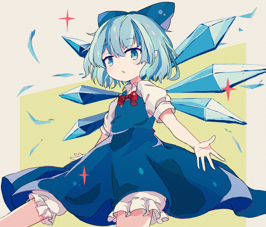 Cirno (Touhou) Rule 34 Image