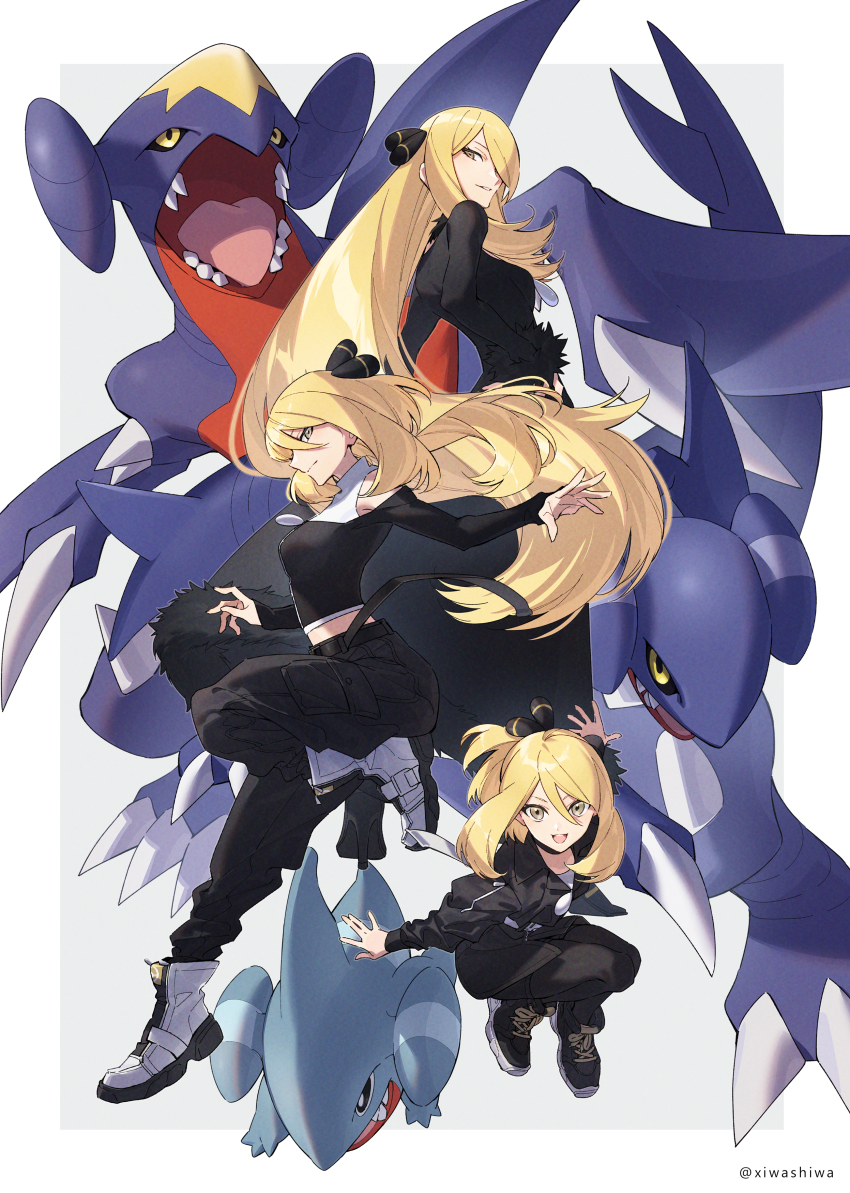 Cynthia (Pokemon) Rule 34 Image