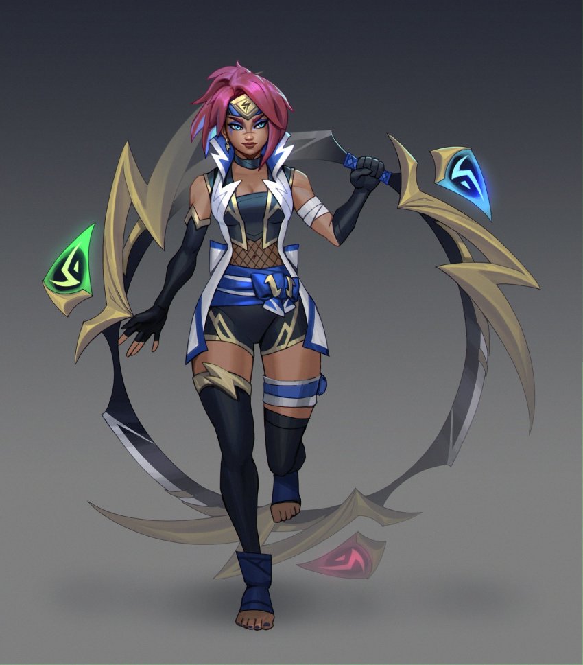 Qiyana (League Of Legends) Rule 34 Image