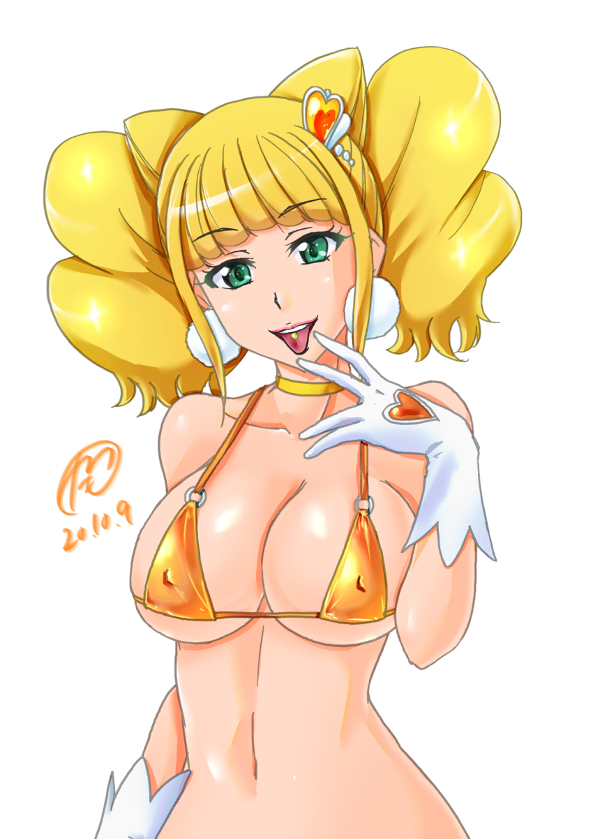 Cure Sparkle (Healin' Good Precure) Rule 34 Image