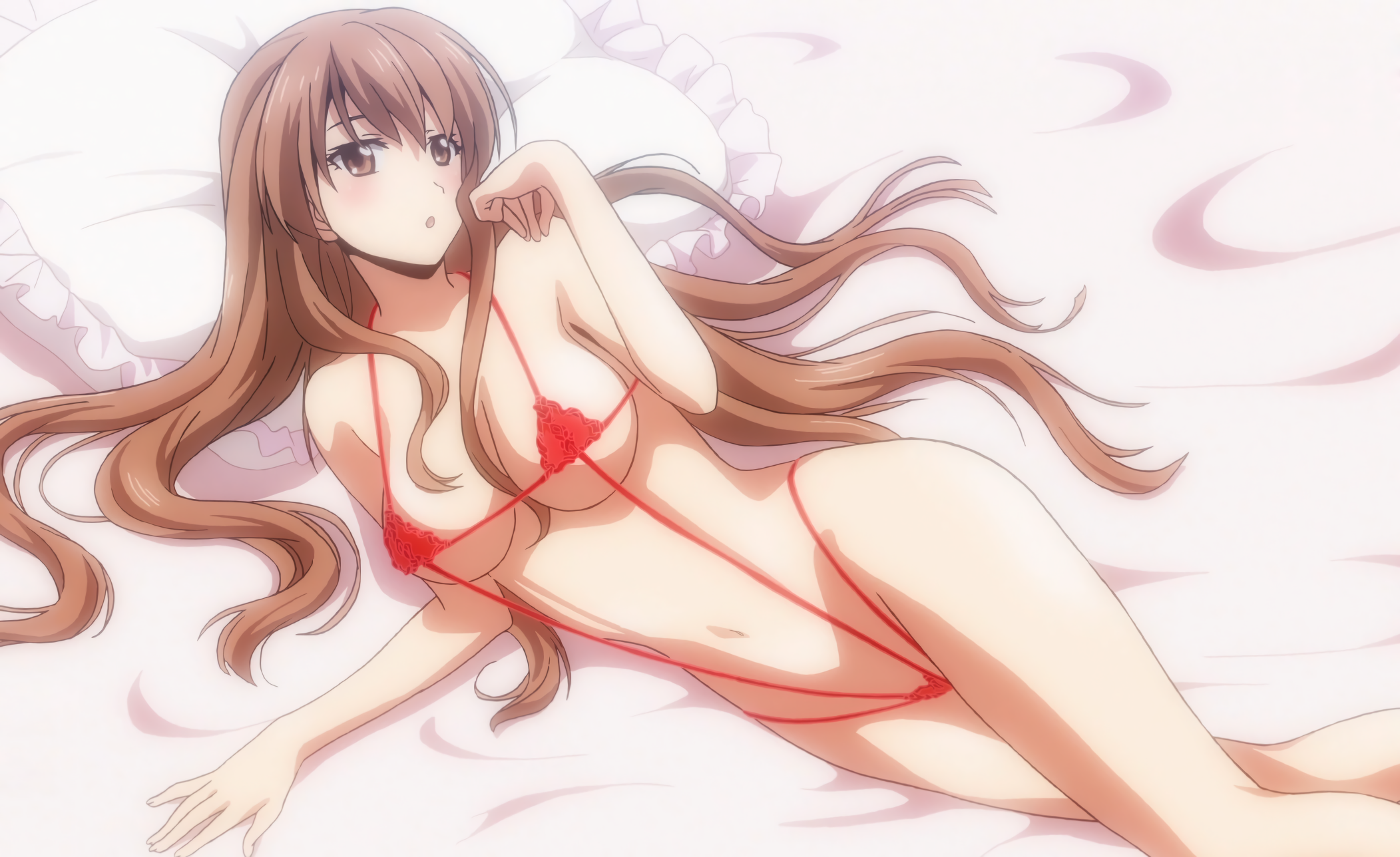 Kazane Aoba (Keijo!!!!!!!!) Rule 34 Image