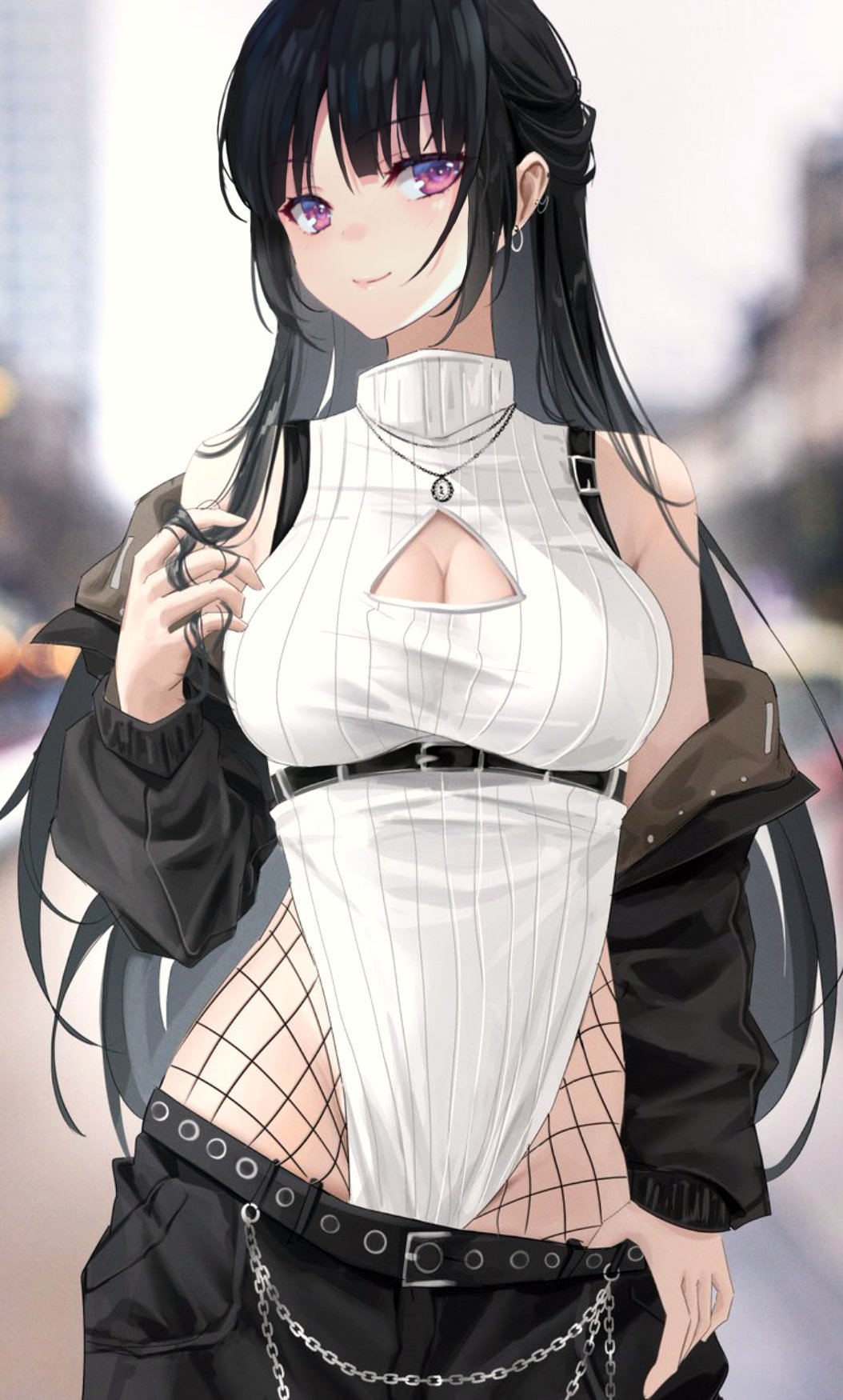 Horikita Suzune (Classroom Of The Elite) Rule 34 Image