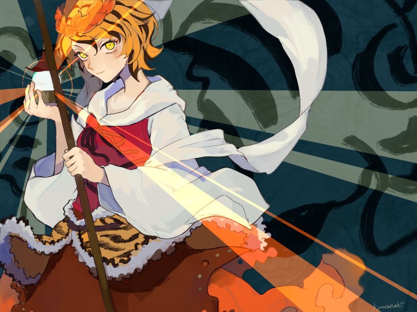 Toramaru Shou (Touhou) Rule 34 Image