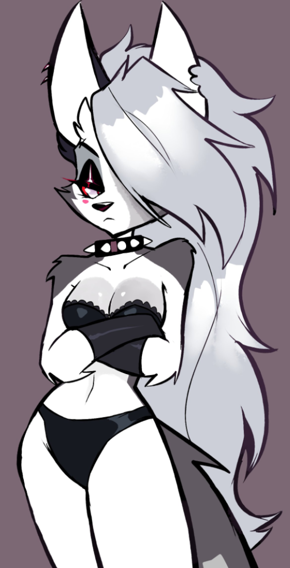 Loona (Helluva Boss) Rule 34 Image