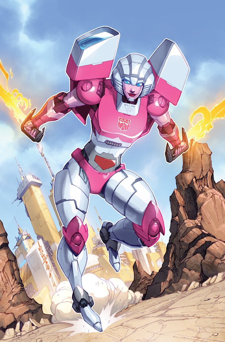 Arcee (Transformers) Rule 34 Image